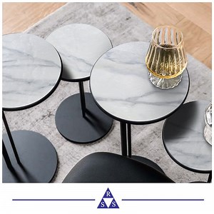 [Hot Item] White Artificial Large Slab Tile Sintered Stone Countertop Table Background Desk