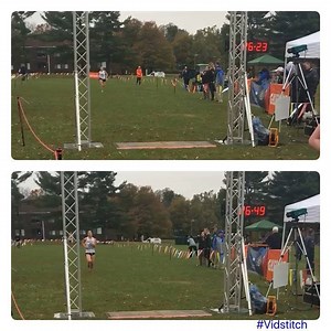 First three across for Maritime are Emily Zink, Bethany Champlin and Jean Colgan for the Privateers at the Skyline Championships! | Maritime Privateers
