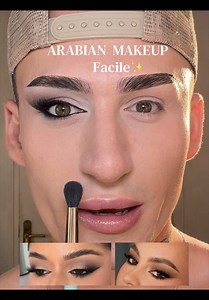 ARABIAN MAKEUP FACILE ✨🤎 Étape par étape ✨ Avec seulement 4 couleurs, je te montre comment réaliser ce regard ultra lifté même si tu débutes 😍 Palette : @Natasha Denona mini eye sculpt warm Crayon noir : @Sephora Collection 12h waterproof noir Mascara : @Lancôme Flutter extension #arabianmakeup #lift #easymakeup #makeuptutorials #makeupartist
