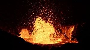 Cinematic Static Molten Lava Splashing Violently Stock Footage Video (100% Royalty-free) 3977081649 | Shutterstock