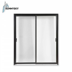 [Hot Item] Double Glazed Aluminum Sliding Screen Windows and Doors with Comply Australian & Nz Standards Design