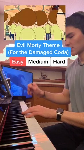 Time to get schwifty #rickandmorty #schwifty #piano #fyp | Andy Morris