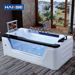 [Hot Item] Large Underwater Massage Whirlpool Bathtub Price