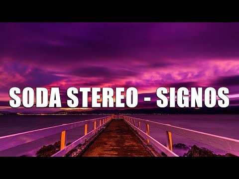 SODA STEREO - SIGNOS || MV LETRA || Grandes Éxitos De Soda Stereo🌹Las Mejores Canciones #rocklatino
