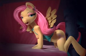 My little pony - Fluttershy