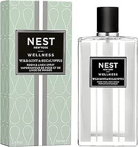 NEST New York Wild Mint & Eucalyptus Room & Linen Spray