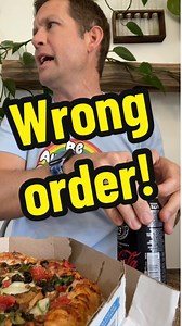 It’s hard finding good help these days. Good thing I’m a ‘go with the flow’ type of guy. Also, always mess my order up like this please. #dadlife #pizza #jackandcoke @finnnashjd @dominos #beawesome | Fer The Awesome