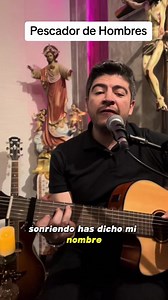 PESCADOR DE HOMBRES Canta: Adrián Osorio | Católico Cántale