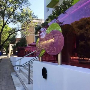 Exclusively designed by the acclaimed designer Karim Rashid, Semiramis Hotel focuses on positive energy, heightened experiences, culture, art and design. #SemiramisHotel #YESHotelsGroup #DesignHotels #Athens #Greece | Donkey Hotels & Resorts