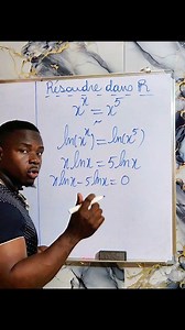 10K views · 120 reactions | Résoudre une équation exponentielle pas à...