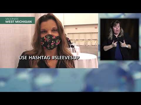 Bethany James with ASL