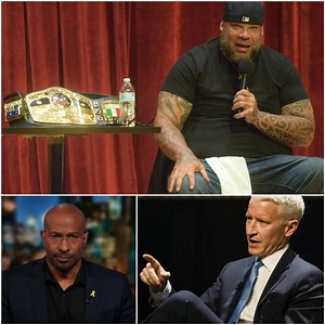 SH0CKING: “TELL THE TRUTH OR GET OFF THE STAGE!” TYRUS UNLEASHES ON CNN IN EXPLOSIVE SHOWDOWN OVER MEDIA LIES—ROOM FALLS DE@D SILENT Read more: hot.hotnews247.us/smttb8-thutrang123-7166e9d466f3 | Vlad and Niki | Facebook