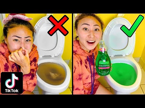 TESTING VIRAL TikTok LIFE HACKS!