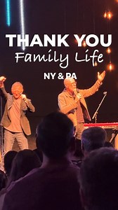 THANK YOU Family Life ❤️ Incredible nights worshiping and celebrating in New York & Pennsylvania. #familylife #concert #concerts #pcd #phillipscraiganddean | Phillips, Craig and Dean
