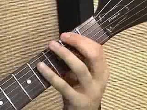 Canon Rock Jerry C Rhythm Guitar Lesson