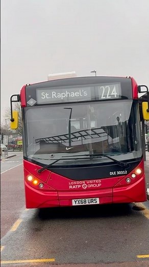 London Bus Route 224 To St Raphael’s 🇬🇧🚎 | #londonbuses #hospital #224 #stonebridge