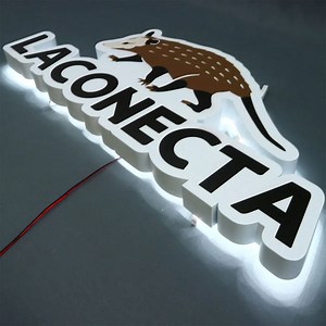 [Hot Item] Customizable 3D LED Logo Signage for Business Storefronts