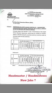 2.2K views · 27 reactions | #ppsc #jobs #headmaster #Headmistress #reality | Read to Lead With Yousuf Jalal | Facebook