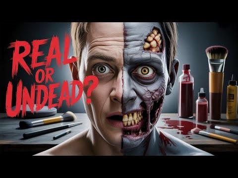 Zombie Apocalypse Transformation: A Realistic SFX Makeup Tutorial (Time Lapse)