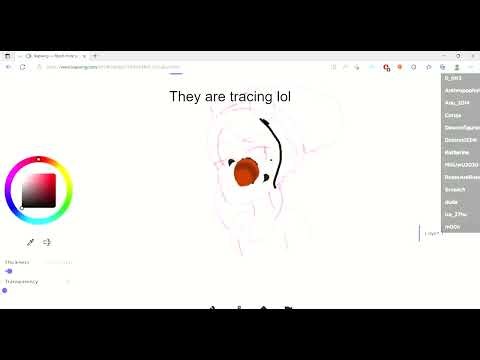 Catching tracers in Free Draw (Part 1)