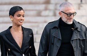 Vincent Cassel et Narah Baptista profitent du carnaval de Rio en amoureux - Elle