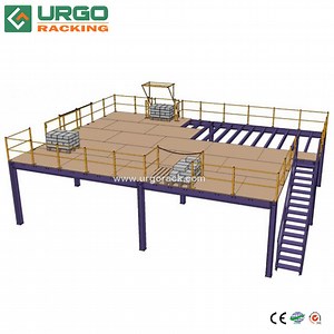 [Hot Item] Mezzanine Racking, Steel Platform, Automatic Racking System