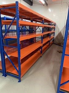 [Hot Item] Modular Metal Shelving Storage Rack for Office Supply Wholesale Distributors