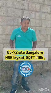 2.6K views · 13 reactions |  6000 SQFT Prime Property for Sale – HSR...