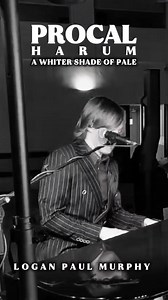 9.5K views · 439 reactions | ‼️TOUR DATES IN THE COMMENTS‼️ PROCAL HARUM :- A Whiter Shade Of Pale Live Piano Cover by LOGAN PAUL MURPHY #procalharum #GaryBrooker #pianocover #loganpaulmurphy | Logan Paul Murphy Music | Facebook