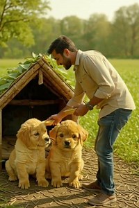 The poor puppy didn't have cash to buy pumpkin so, his #dog #doglove #dogshorts #shorts#ai #animahal