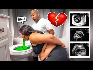 EXTREME MORNING SICKNESS VLOG | REAL, RAW & UNFILTERED...I CAN'T STOP THROWING UP 😭💔