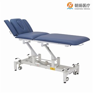 [Hot Item] Physiotherapy Treatment Tables Medical Electric Hi-Low Treatment Massage Table Therapy Bed