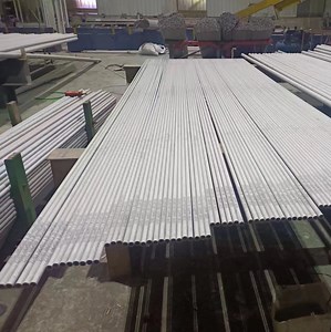 [Hot Item] Corrugated Stainless Steel Tubing for Water Seamless Pipes