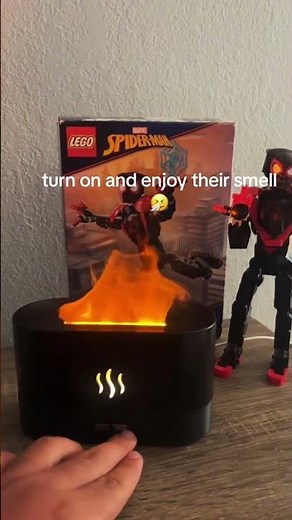 Essential oil diffuser humidifier,👍great difuser for your room🏠 #lightinthebox #halloweenvibes