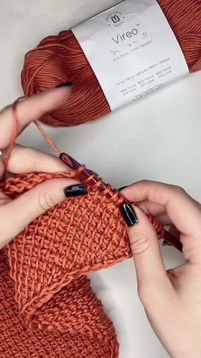 Beautiful Shawl Progress with Universalyarn Vireo Yarn