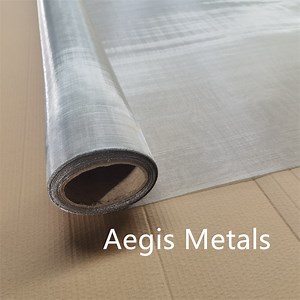 [Hot Item] Nickel-Cadmium Battery Ni200 Nickel Wire Mesh 100 120 80 Mesh