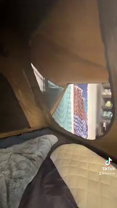 Let's take you inside the Mt. Hood Hardshell Rooftop Tent ⛺ #CVT | #CampIsWhereYouParkIt | CVT-Cascadia Vehicle Tents