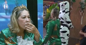 'A Grande Conquista 2': Baronesa comenta promessa de brigas e alfineta rival: 'Vou…'