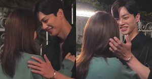 Song Kang Got Adorably Shy While Filming His Steamy First Kiss With Han So Hee