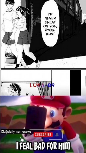 Sad ending #meme #random #humor #anime #editing #manga #video #viral #comedy #funny