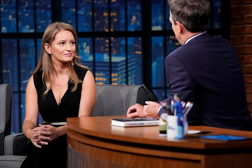 Katy Tur reflects on 'binder full of women' whose looks she was told to 'choose from' to emulate if she wanted to be on camera