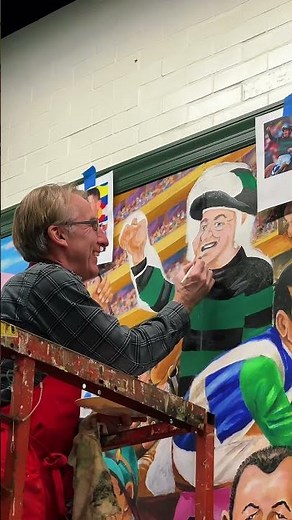 From one generation to the next! 🎨🐎