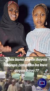 Zanga-Zanga.... A wani bangare kuke ???? | Tsalle Daya