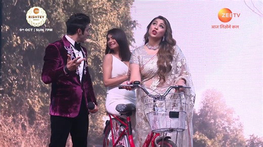 471K views · 10K reactions | Nikal pade hain hamare sadasya, churaane hum sabka dil. ❤️ Toh dekhna na bhoolein #ZeeRishteyAwards, Sunday, 9th October, shaam 7 baje, sirf #ZeeTV par. #ZeeRishteyAwards2022 #ZeeTVKe30Saal #ZRA2022clips #ZRARedCarpet #AishwaryaKhare #NeeharikaRoy | ZEE TV | Facebook