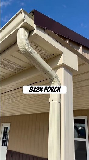 “24x40”…tan pole barn 👷‍♂️#shorts