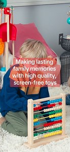 Making lasting family memories with high quality, screen-free toys ❤️ Give the gift of Melissa & Doug this holiday season: http://spr.ly/6180RVmzQ | Melissa & Doug