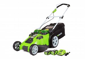 Greenworks 20-Inch 40V Twin Force Cordless Lawn Mower Review, 25302 - EasyLawnMowing