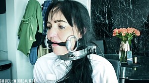 Handcuffed and chained Police Woman Part 3 *wmv version* | Clips4sale