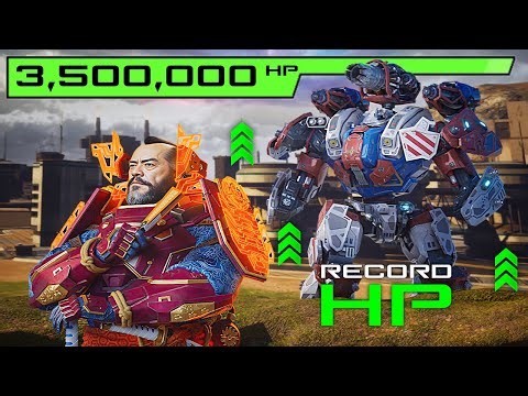 Pixonic Just Made The Highest HP Titan EVER... 5 Million HP Incoming | War Robots