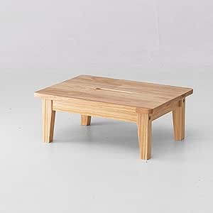 Foot Fest Stools Wood Ottomans for Sofa Small Foot Stool Living Room Ottoman Foot Fest for Bedroom Wood Potty Stool Wooden